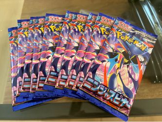 10 Pokemon Ninja Spinner Japanese Sealed