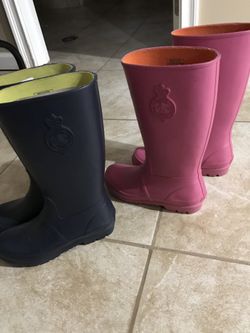 Ralph lauren rain boots