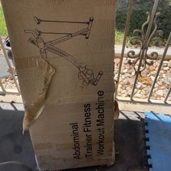 Abdominal Trainer FITNESS Machine 