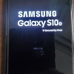 SAMSUNG S10 E