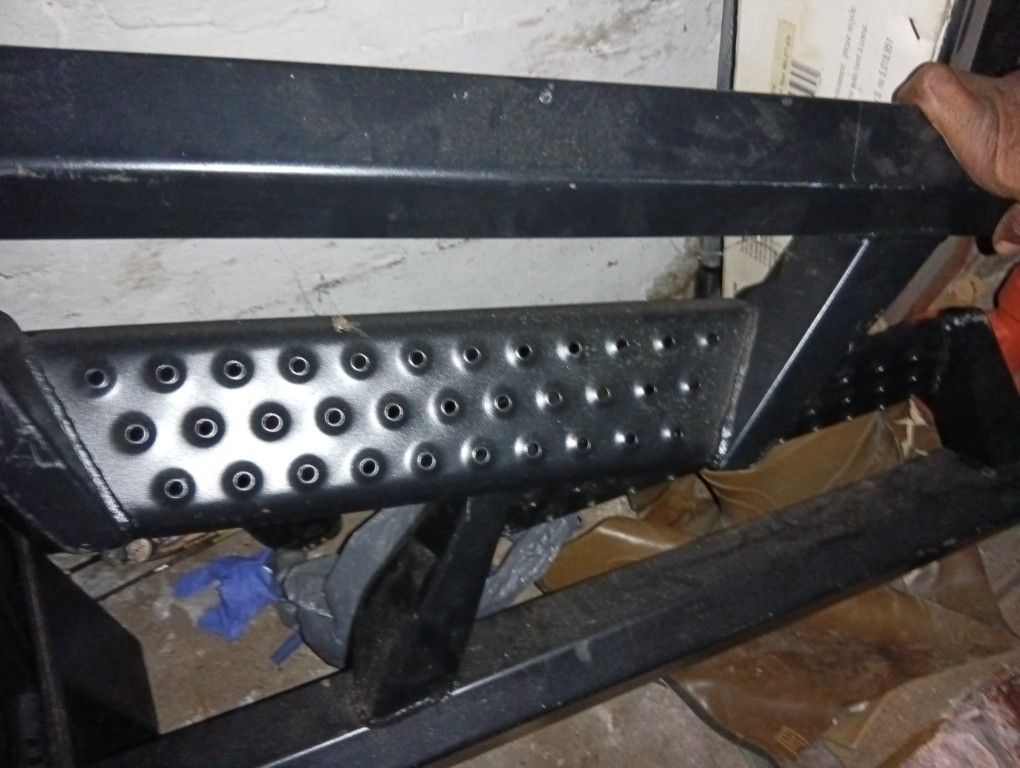 Brand New Step Up Boards For Dodge Rams To Go On A Saturday Truck Let's Make A Deal