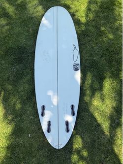 Chilli Middy Mid Strength Surfboard 6’4