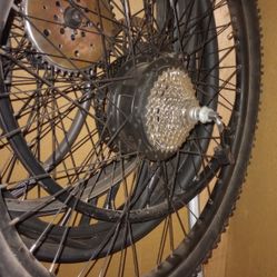 36v  Electric Rear Hub Motor Wheelset 27.5 Bafang