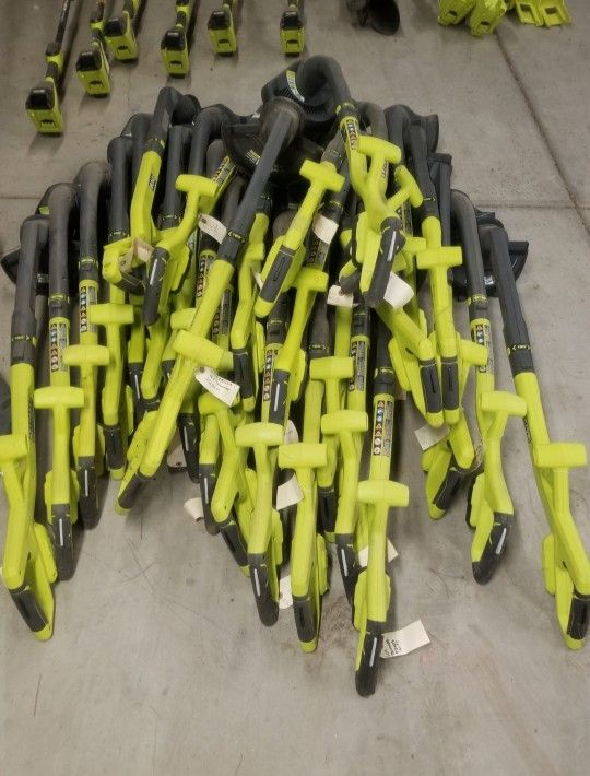 Ryobi 18v 10 inch string trimmer weed eater wiro WHOLE PALLET TODA LA PALETA