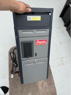 Parts only pool heater Rheem raypak