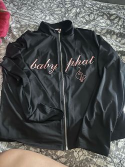 Babyphat zip up