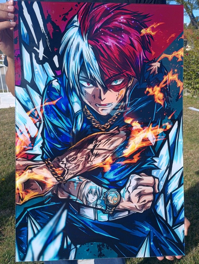 My Hero Academia Acrylic Wall Art