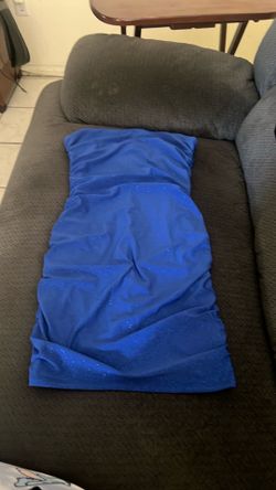 New blue dress