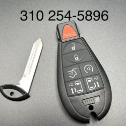 Llaves Keys Fobs Remotes Para Dodge Caravan Ram Chrysler 300 Jeep grand Cherokee 
