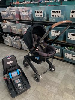 Evenflo Shyft dual ride stroller car seat combo FEB 2030