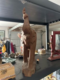 Wooden Elephant