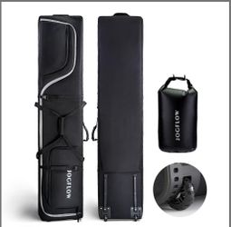 Jogflow 360 Ski Bag with Wheels