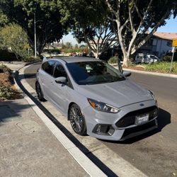 2016 Ford Focus Rs
