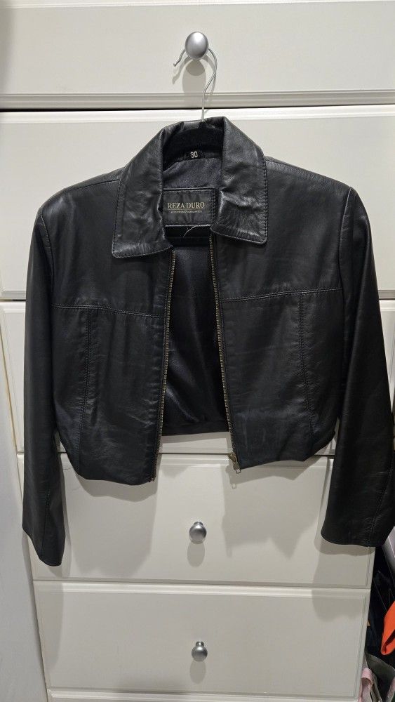 Geniune Argentinian Leather Jacket