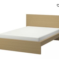 Full Bed And Nightstand IKEA 