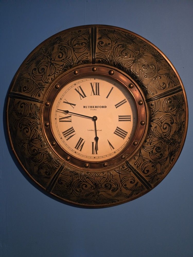 Rutherford 29.5 Inch Clock