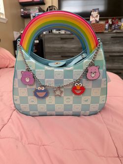 Care Bears X Sesame Street Loungefly Purse/Crossbody Bag
