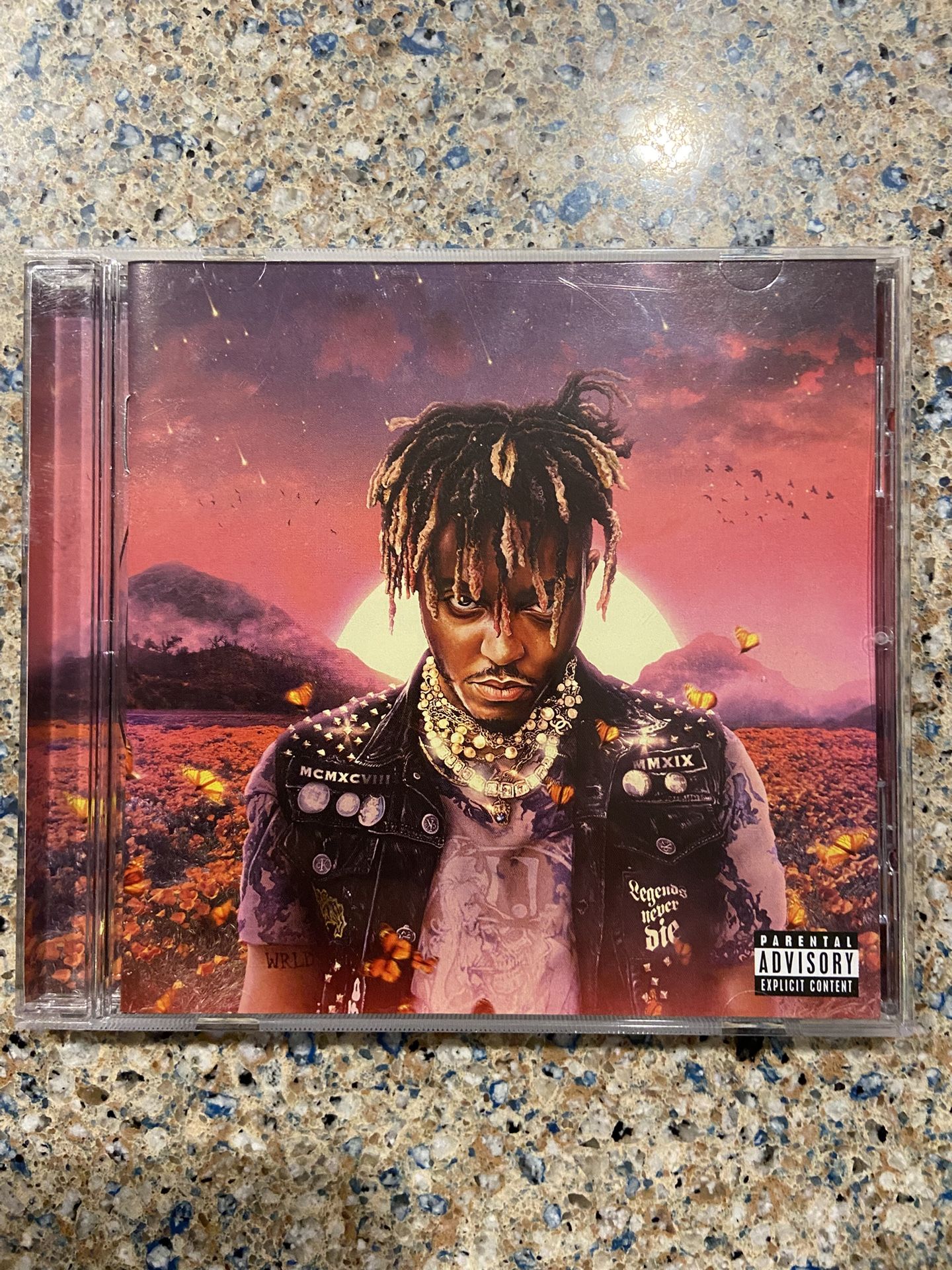 Legends Never Die Juice Wrld CD