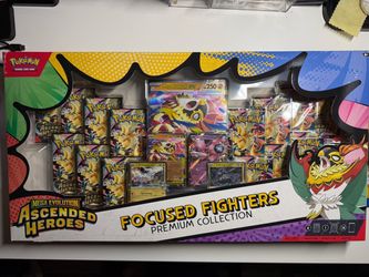 Pokémon Focused Fighters