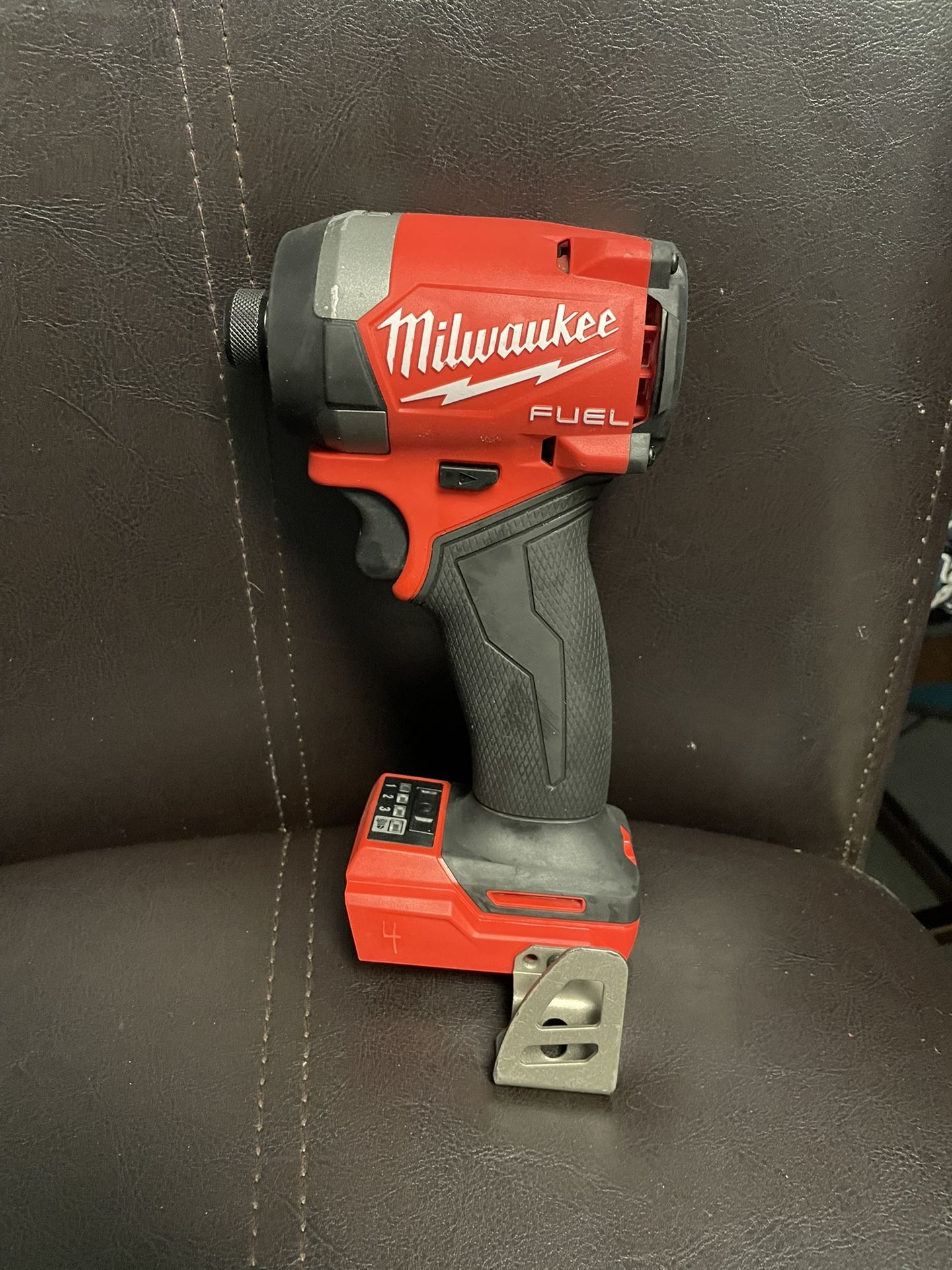 Milwaukee M18 FUEL 18V Lithium-Ion Brushless Cordless 1/4 in. Hex Impact Driver (Tool-Only)