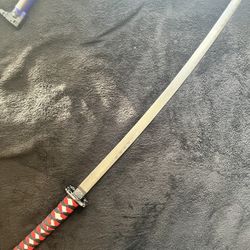 Red Dragon Katana