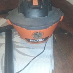RIDGID Shop Wet And Dry Vacuum 
