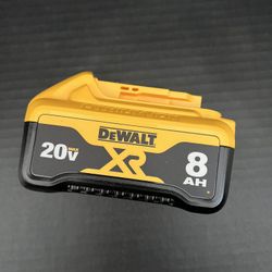 Dewalt 20v Battery 8