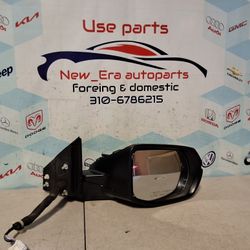 2017 HONDA CR-V MIRROR RIGHT BLIND SPOT W/TURN SIGNAL 2019 2020 2021 2022