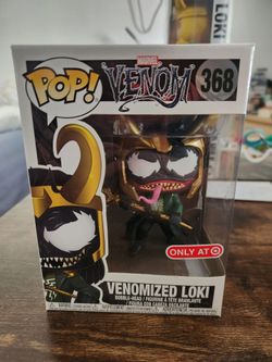 Venomized Loki pop