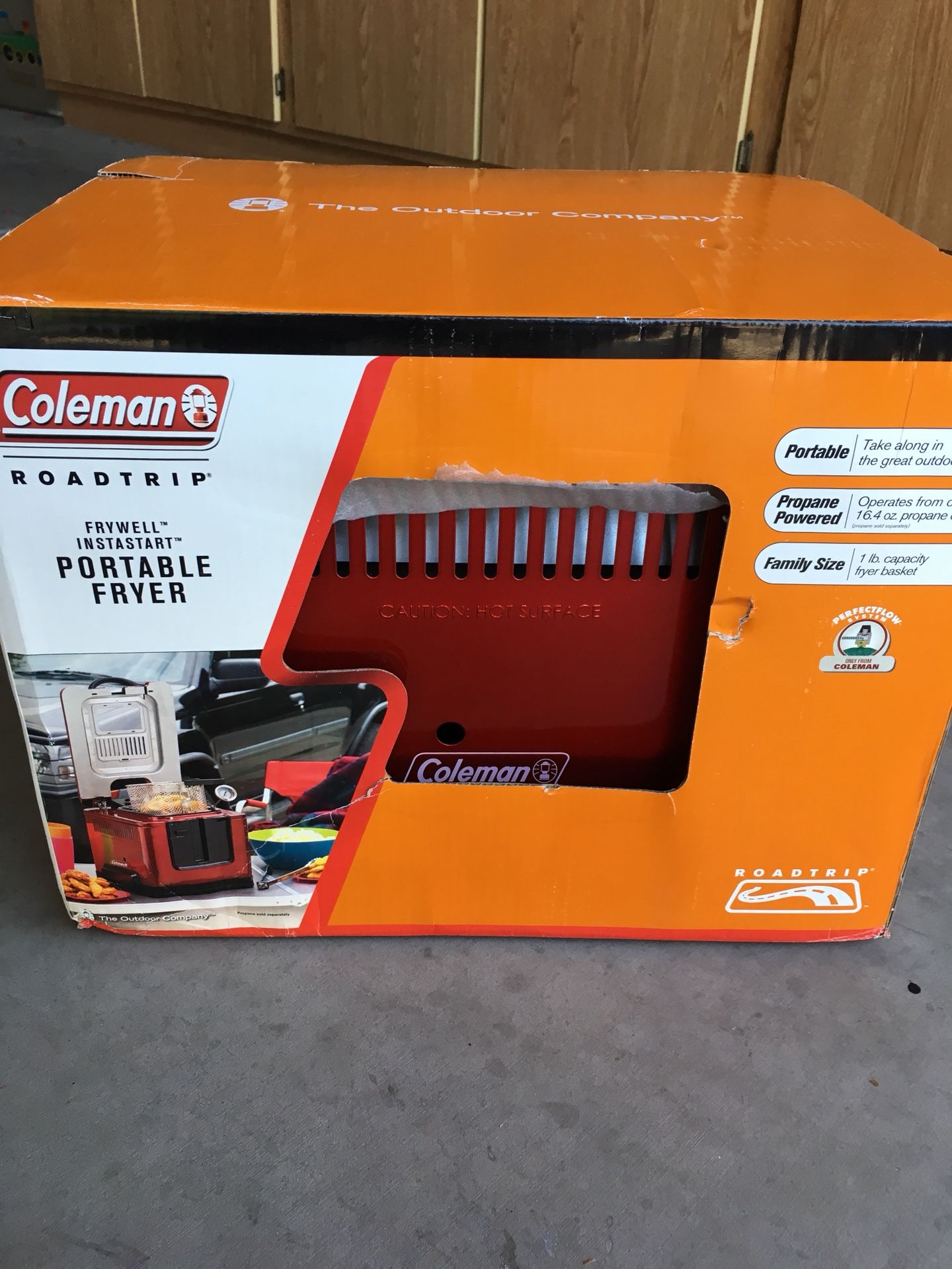 Coleman Portable Deep Fryer