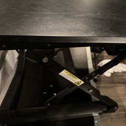VERSADESK PowerPro 36 Inch Electric Standing Desk Converter, Height Adjustable Sit to Stand Up Desk