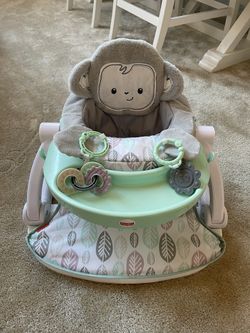 Fisher Price Sit Me Up Floor Seat