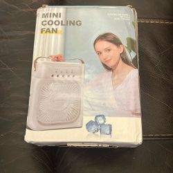 Mini Cooling Fan