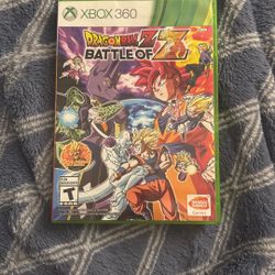 Dragon Ball Z Battle Of Z Xbox 360