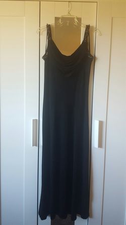 Calvin Klein Formal black dress like NEW
