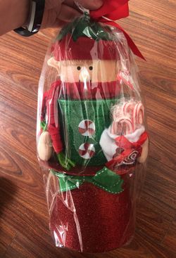 Holiday gift set of candy