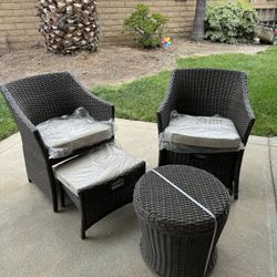 Halstead 5pc Patio Furniture 