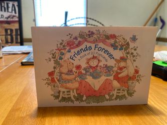 Friends Forever: A Book of 20 Postcards by Zondervan Publishing Company by Zondervan Publishing Company | Good 1994