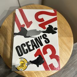 Ocean’s 11,12,13 Trilogy (NewSealed)