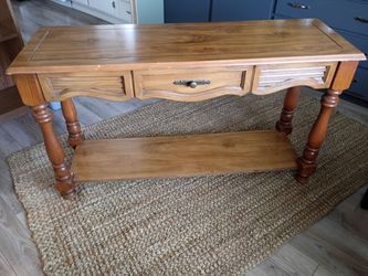 Sofa table