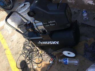 Husky air compressor