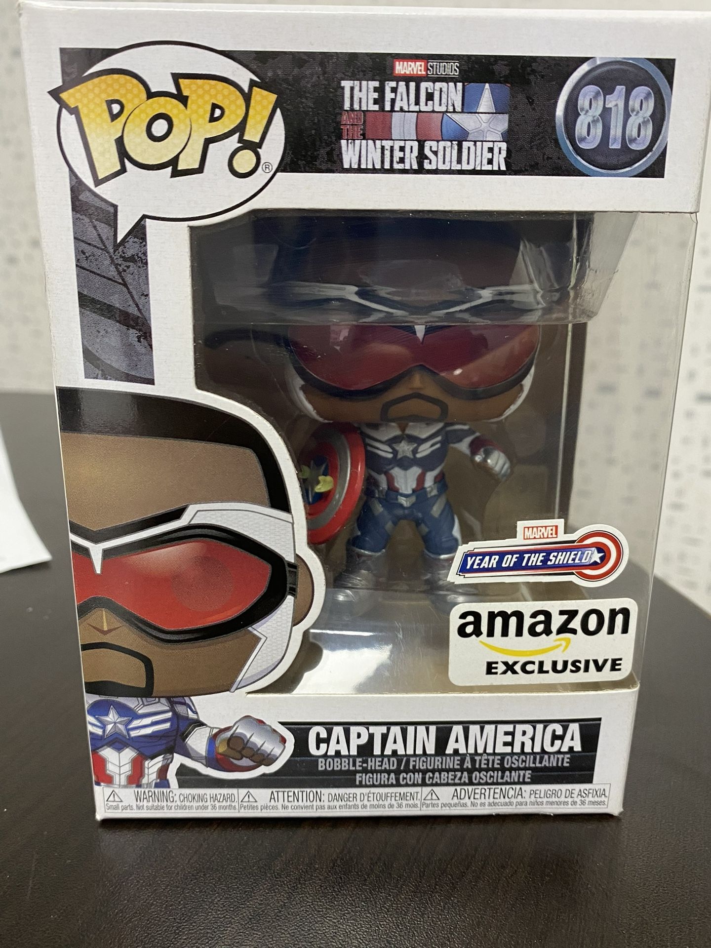 CAPTAIN AMERICA FUNKO POP