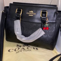 Black Coach Bag