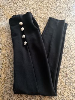 Black womens pants