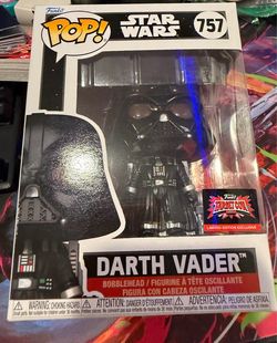 Funko Pop! Vinyl: Star Wars - Darth Vader - Target (Exclusive) #757