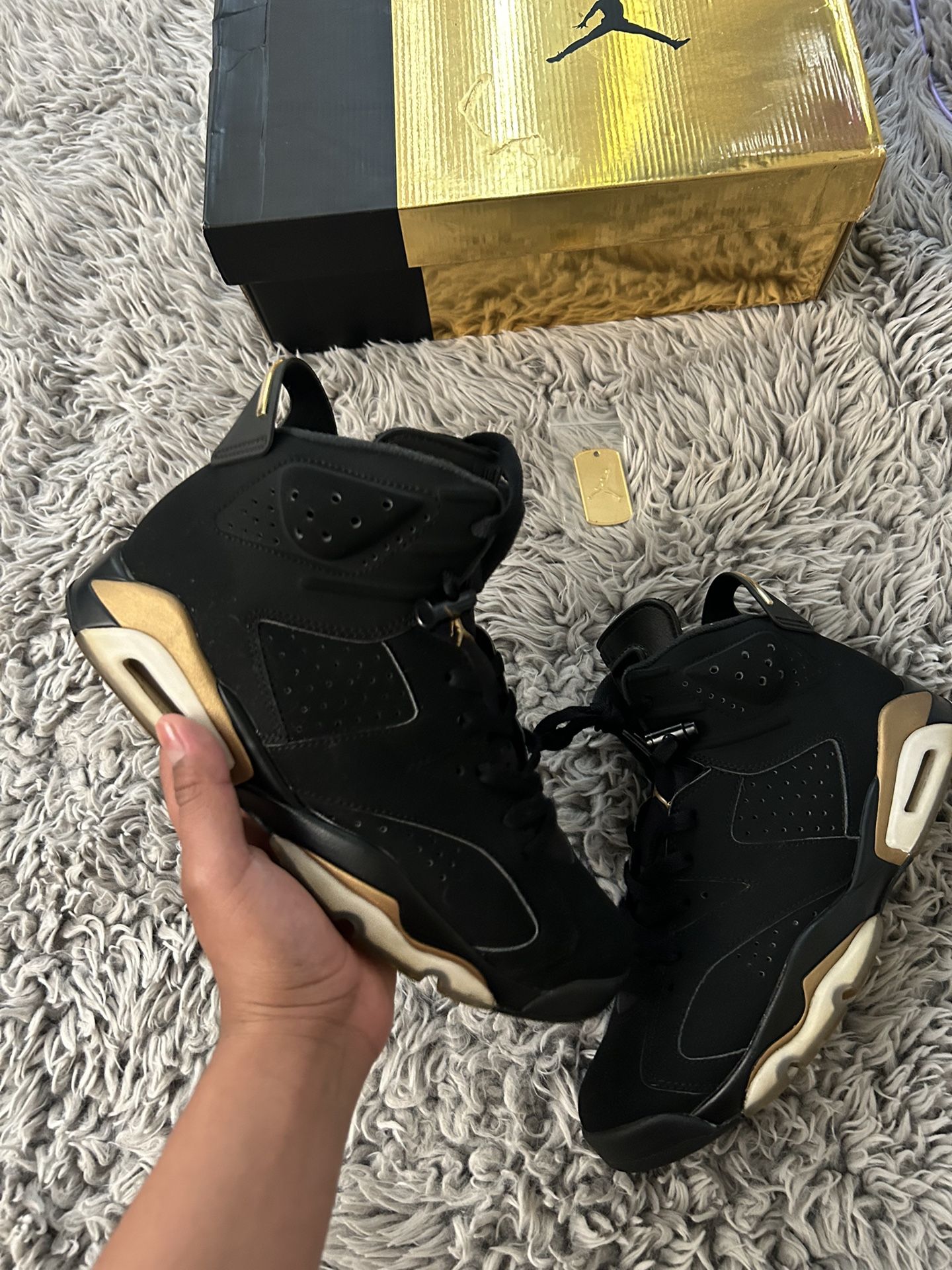 Jordan 6 Dmp