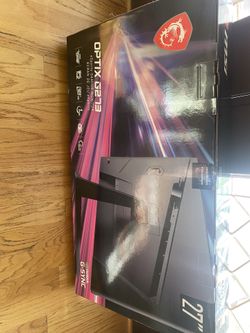 Msi 27” G273