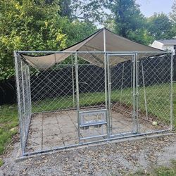 Dog Kennel 10x10 Steel