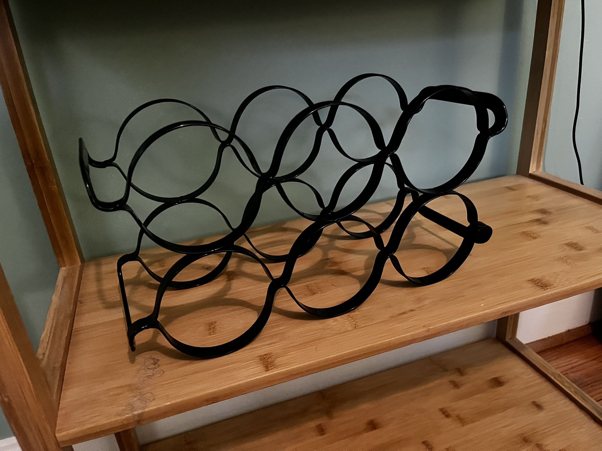 Metal Wine Rack