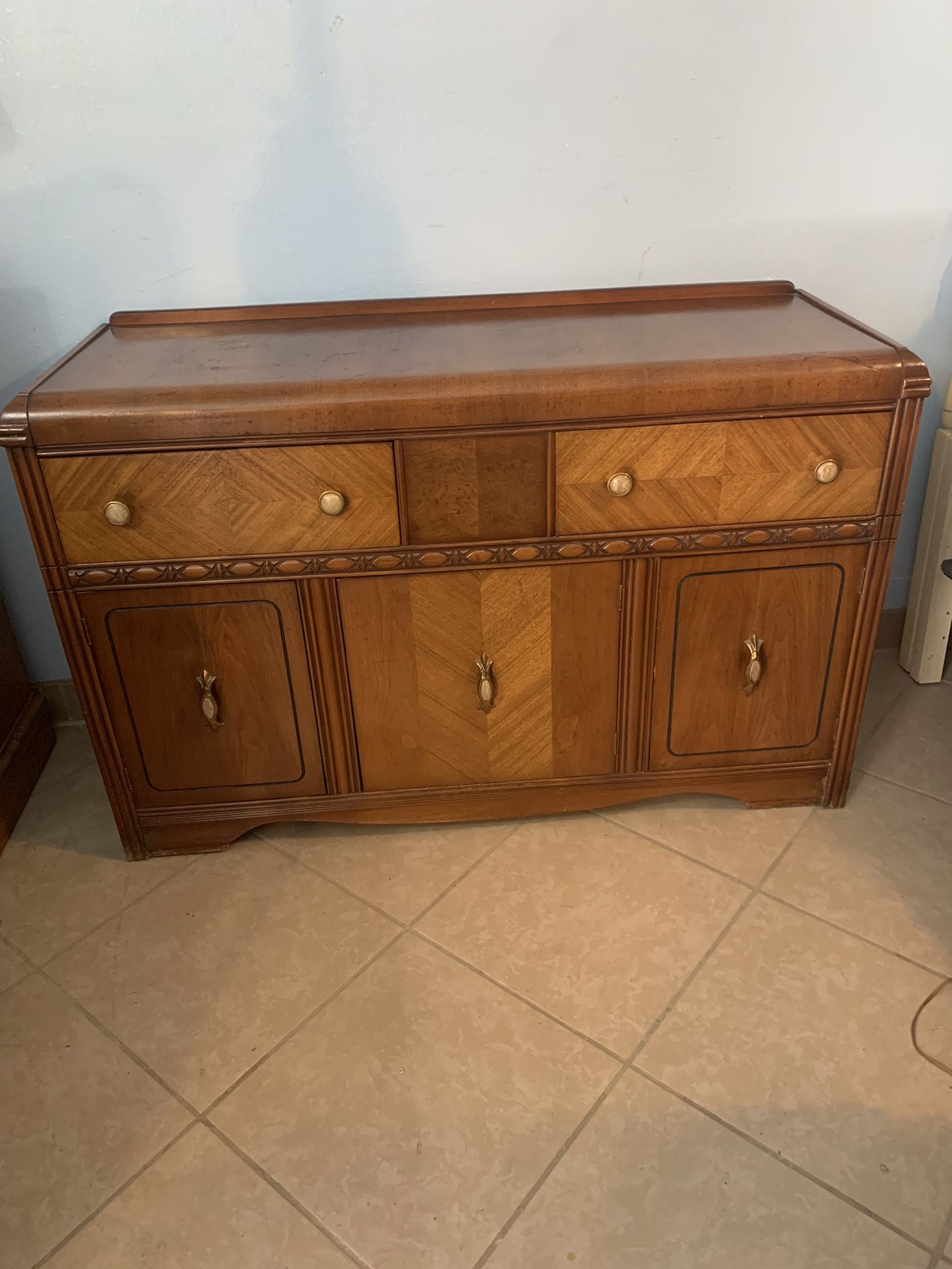 Vintage Buffet Dresser